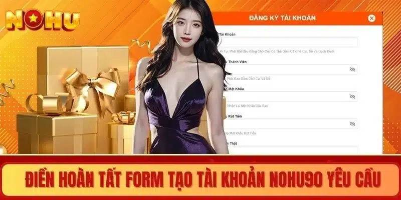 Đăng ký siêu nhanh, giao dịch thân thiện